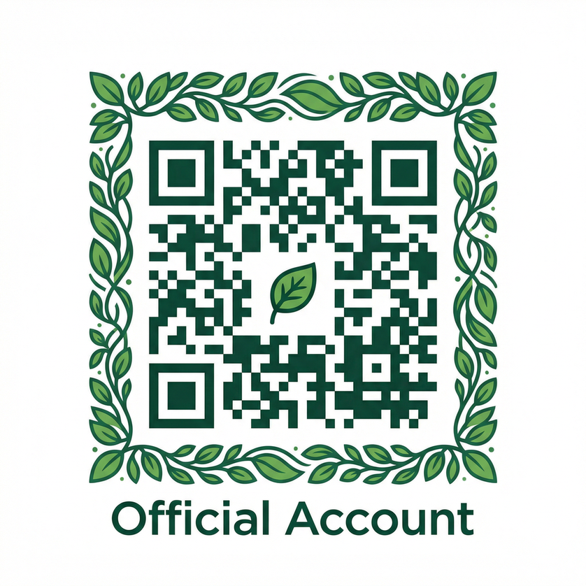 黑丝公众号二维码